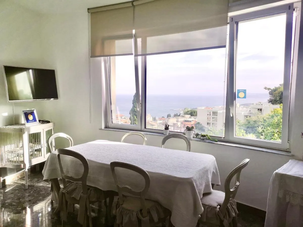 Panzió Villa Giannina B&B Taormina Olaszország