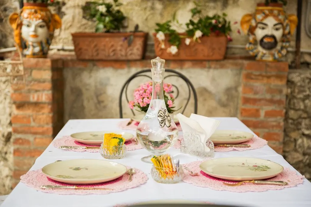 Villa Giannina B&B Taormina Olaszország