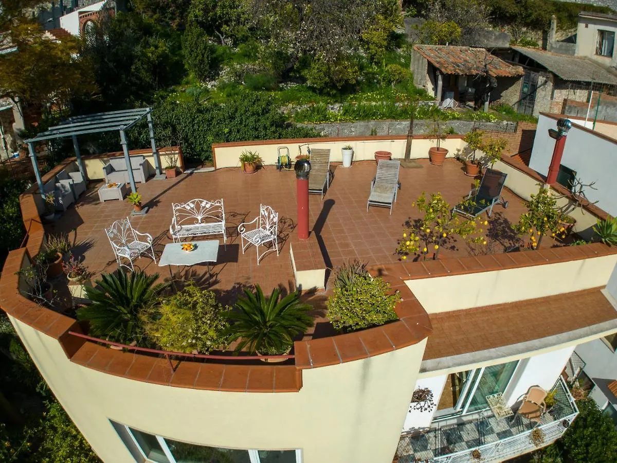 Panzió Villa Giannina B&B Taormina Olaszország